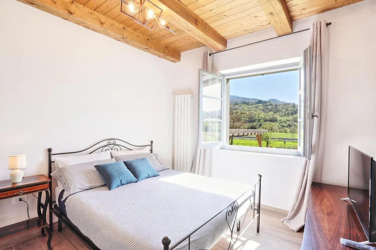 Gospodarstwo agroturystyczne Baciano Azienda Agrituristico Venatoria Capolona Włochy