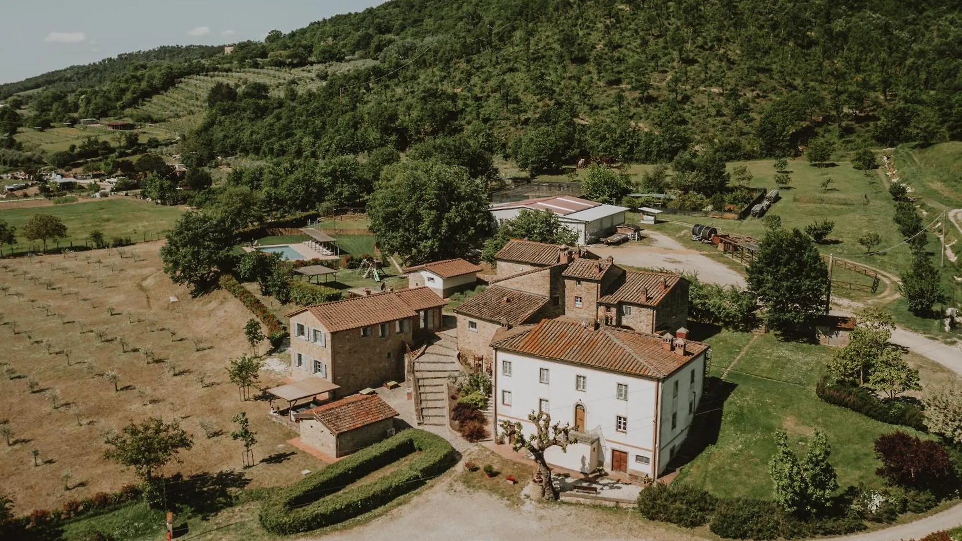 Baciano Azienda Agrituristico Venatoria Capolona